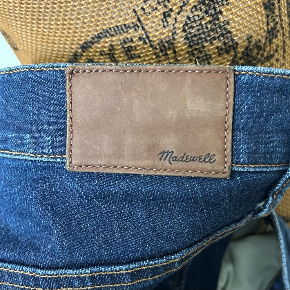 Madewell High Riser Skinny Jeans Sz 30 - Picture 5 of 5